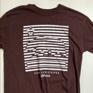 Earn Your Stripes California Tee
